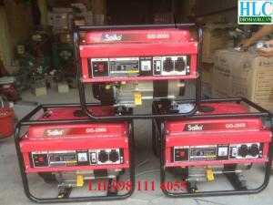 Máy phát điện chăng xăng mini giá hấp dẫn