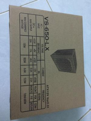 Nguồn VISION 650W