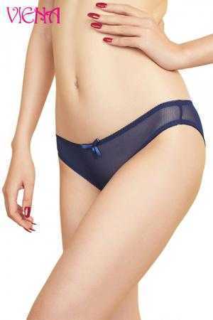 Quần lót thun lưới Viena 319 - màu xanh