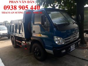 Xe ben FORLAND từ 2 - 10 tấn.