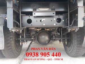 Xe ben FORLAND từ 2 - 10 tấn.