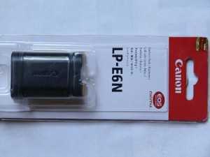 Pin xịn canon E6. Pin E6N