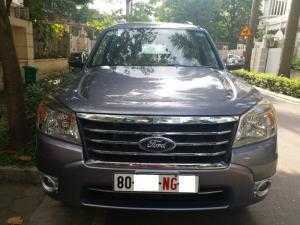 Ford Everest 2.5 Số Sàn 2 cầu Limitted , Máy dầu 2.5 Nhập Khẩu Thái Lan, sản xuất 2010