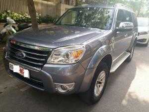 Ford Everest 2.5 Số Sàn 2 cầu Limitted , Máy dầu 2.5 Nhập Khẩu Thái Lan, sản xuất 2010