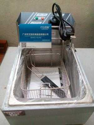 Bếp chiên nhúng thực phẩm chạy điện