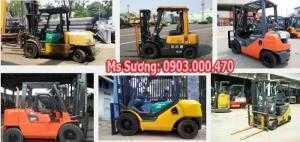Dịch Vụ Cho Thuê Xe Nâng Chuyên Dụng Tại Sài Thành