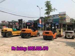 Dịch Vụ Cho Thuê Xe Nâng Chuyên Dụng Tại Sài Thành