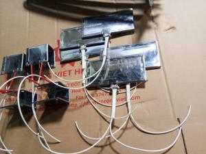 Điện trở miếng dẹp ra dây