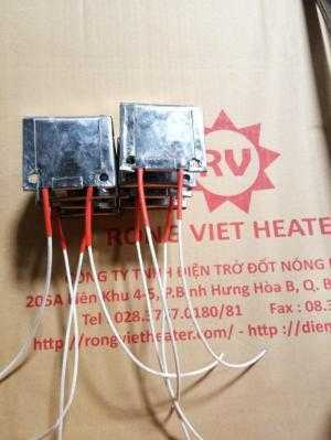 Điện trở miếng dẹp ra dây