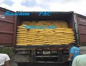 Poly Aluminium Chloride - PAC 31%- chất trợ lắng