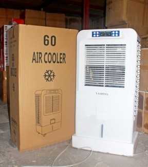 Quạt Điều Hòa Hơi Nước Công Nghệ Nhật Bản YASHIMA YA-7760 Công Suất 180W - YA7760