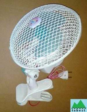 Quạt kẹp cho nhà vệ sinh