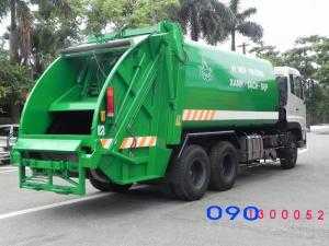 Xe cuốn ép rác Dongfeng 13m3 với cơ chế hoạt động là rác được thu gom tại một điểm tập kết rộng rãi tại khu dân cư, sau đó nhờ hệ thống thủy lực và các máng sàn thùng được thiết kế để dễ dàng đưa rácvào thùng chứa rác, tại đây rác được nén lại trong thùng chứa và được vận chuyển đến các bãi rác để xử lý. Quá trình thu gom và chuyên chở rác khép kín, đảm bảo vệ sinh, hạn chế gây ô nhiễm môi trường.