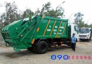 Xe cuốn ép rác Hino FG8JJSB 14m3 được tập đoàn Hino Nhật Bản sản xuất nhằm phục vụ tốt hơn việc thu gom rác thải , trên cơ sở nền là xe tải Hino FG8JJSB cùng với nhu cầu thu gom rác thải và yêu cầu khắt khe về chất lượng bởi điều kiện làm việc khắc nhiệt cùng rác thải đã tạo nên xe Hino ép chở rác 14 khối với chất lượng và độ bền cao