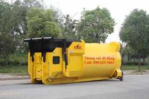 Thiết bị ép rác tự động, ép rác