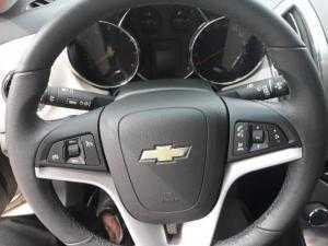 Bán Chevrolet Cruze LTZ 1.8AT màu vàng cát số tự động sản xuất 2016 biển Sài Gòn