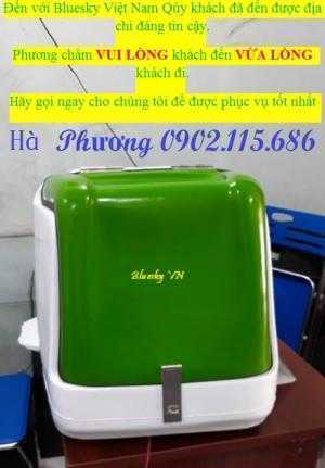 Thùng giao hàng sau xe máy,thùng shio hàng chuyên nghiệp giá rẻ tại hà nội