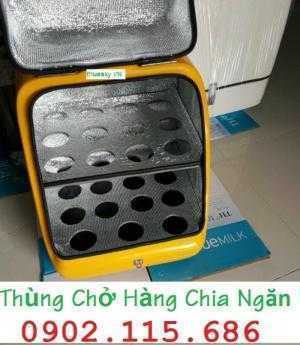 Thùng giao hàng sau xe máy,thùng shio hàng chuyên nghiệp giá rẻ tại hà nội