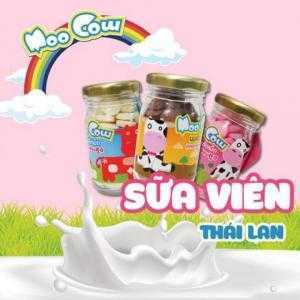 3 hương vị: dâu, socola, vani