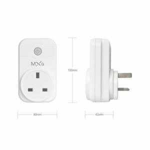 Ổ cắm thông minh MXQ Wifi Smart Socket Power Plug 110V-EU UK Plug