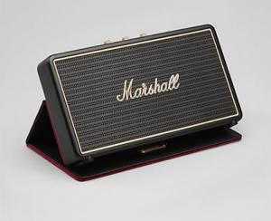 Loa Marshall Stockwell Portable Bluetooth Speaker with Case, Black (Openbox)