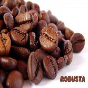 Cà Phê Robusta Hạt Rang Nguyên Chất 100% ( LOẠI MỘC)