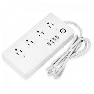 Ổ cắm điện MXQ SM - SO301 Smart Power Strip - WHITE