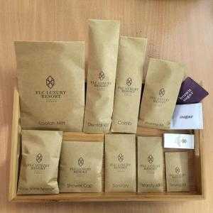 Bộ amenities khách sạn