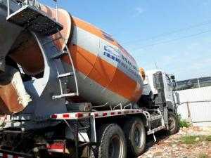 Bán xe trộn Hino 2013,xe nhập, giá tốt nhất trên toàn quốc