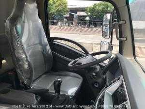 nội thất tera 250 động cơ hyundai