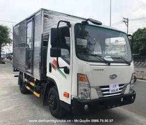 Xe tải Tera 250 thùng kín 2T4 vào tp, động cơ Hyundai