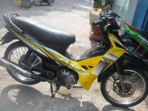 ban sirius 110 HQ văng, căm đĩa, 2011