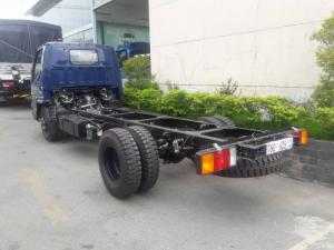 Xe iz49 euro4 2018 2.5t được chạy trong tphcm