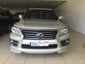 Bán Lexus LX570 sản xuất và đăng ký 2015,xe siêu lướt,biển Hà Nội,giá tốt.