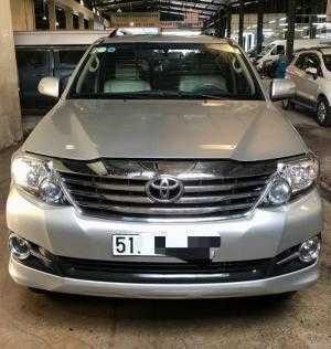 Bán Fortuner 2015 - xe cty - máy xăng