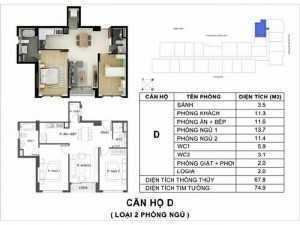 Cần sang nhượng gấp căn hộ 2 PN view biê