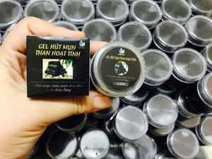 Gel hút mụn than hoạt tính