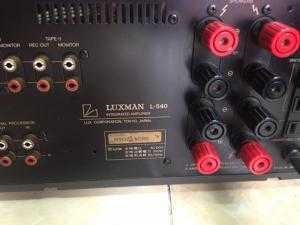 Amply Luxman L540, Luxman L58A, Luxman L80V,Luxman L309V, Luxman L309, hàng bãi