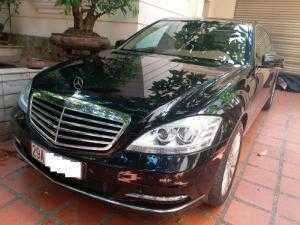 Mercedes S300 Màu Đen/Kem , Sản xuất 12/2011 Biển Hà Nội. Xe đăng ký chính chủ từ mới năm 2012