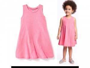 Đầm váy sát nách( size 18m>3y)