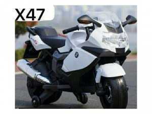 Xe máy điện cho bé X47 trong tải 30kg