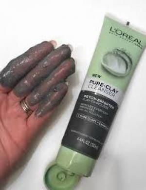 Sữa rửa mặt L'Oreal Pure-Clay Cleanser