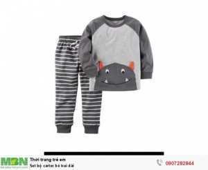 Set bộ carter bé trai dài size 3m >5y