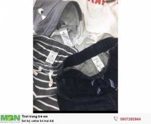 Set bộ carter bé trai dài size 3m >5y