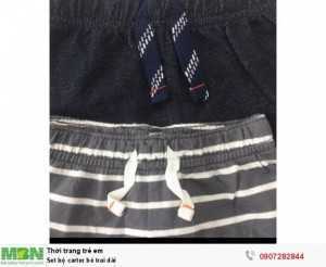 Set bộ carter bé trai dài size 3m >5y