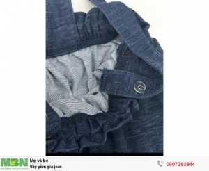 Váy yếm giả jean size 5y>12y