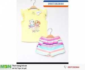 Set bộ Yoyo bé gái size 2T>9T