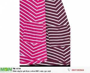 Đầm váy bé gái thun cotton100% mặc cực mát , size 2T>10T from rộng