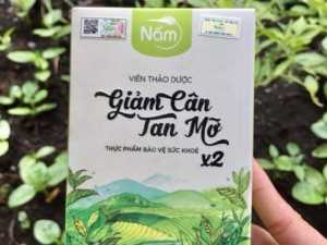 Viêm thảo dược giảm cân tan mỡ nấm×2