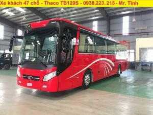 Bán xe Universe 45 chỗ 47 chỗ 45 ghế 47 ghế thaco mẫu mới nhất 2018 e4 giá rẻ nhất Sài Gòn
